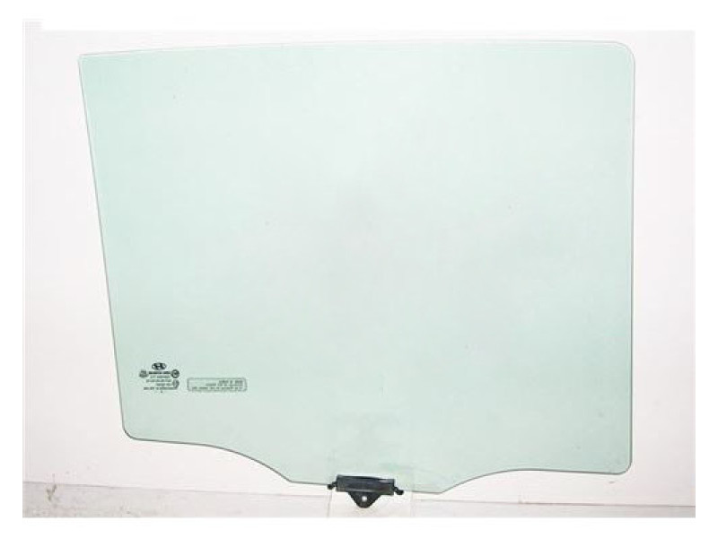 Скло дверне заднє ліве Hyundai Santa Fe 2 06-12 (Sekurit)