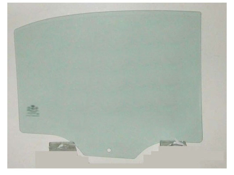 Скло дверне заднє ліве Hyundai Sonata NF 05-10 (XYG)