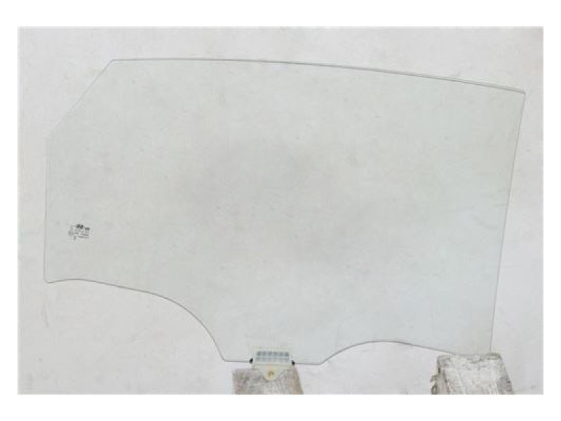 Скло дверне заднє ліве Hyundai Sonata DN8 19- (XYG)