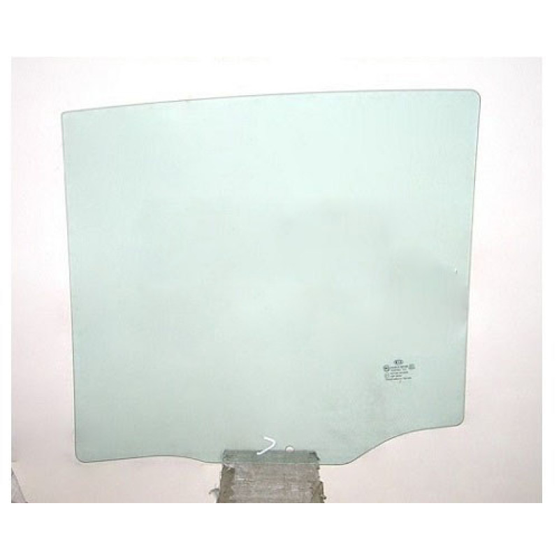 Скло дверне заднє ліве Kia Carens 07-12 Sekurit