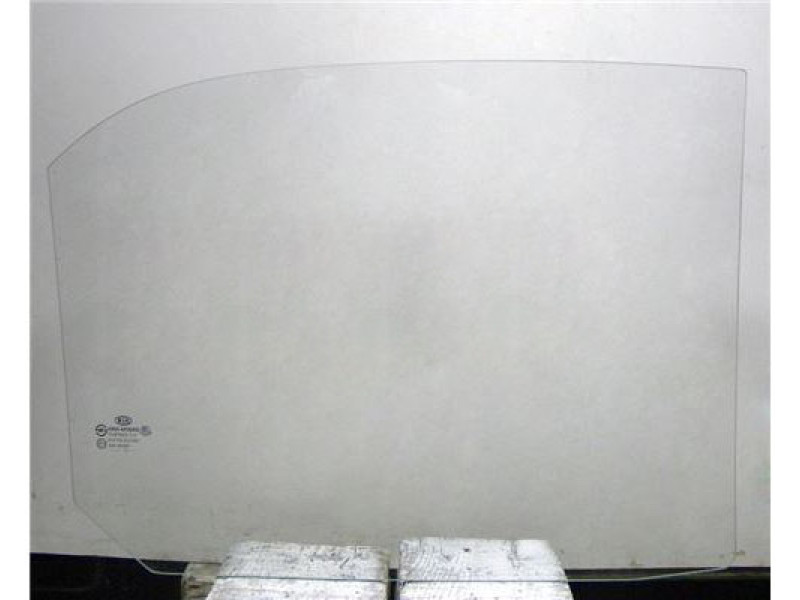 Скло дверне заднє праве Kia Picanto 11-16 5 дв. (XYG)