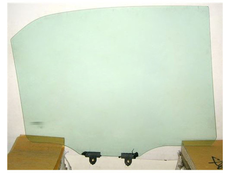 Скло дверне заднє ліве Mitsubishi Lancer 9 2004-2008 CS