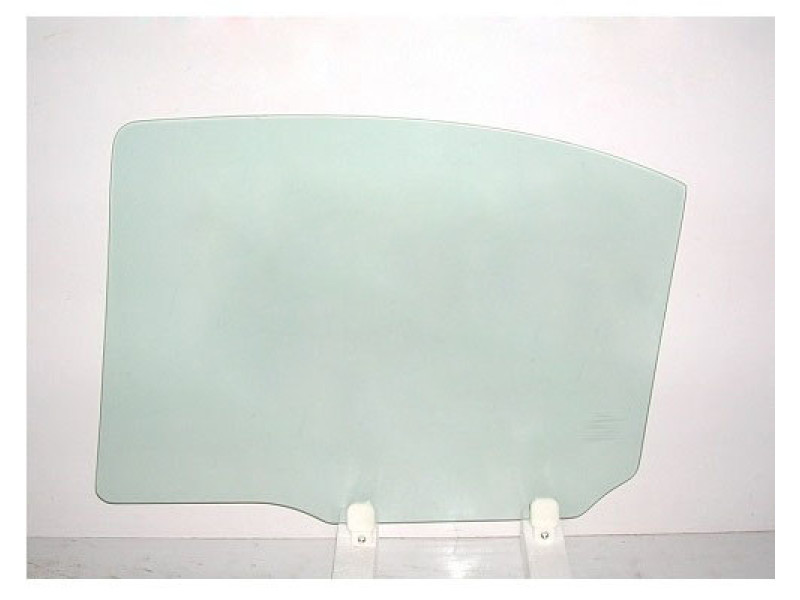 Скло дверне заднє ліве Mitsubishi Lancer X 2007-