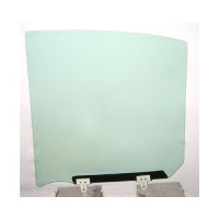 Скло дверне заднє ліве Nissan Micra K12 03-10 (XYG)