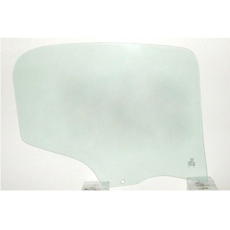 Скло дверне заднє ліве Peugeot 206 98-09 Sekurit