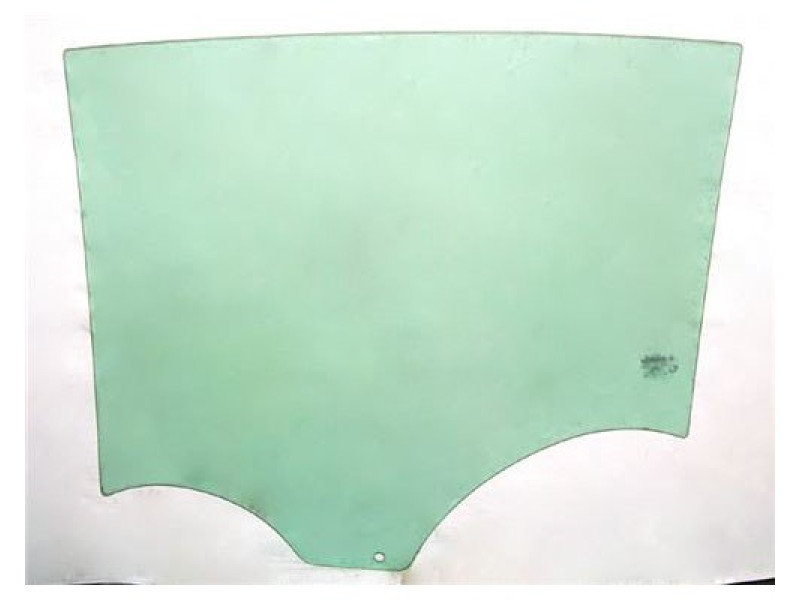 Скло дверне заднє ліве Renault Megane 2 03-08 Sekurit