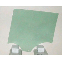 Скло дверне заднє ліве Renault Megane 03-08 універсал (XYG)