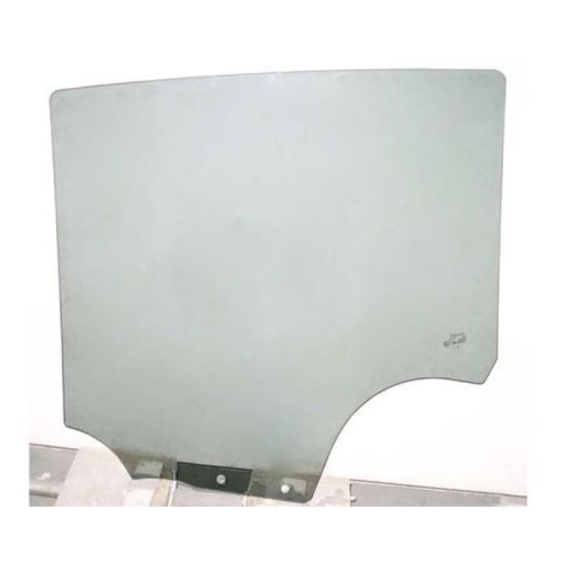 Скло дверне заднє ліве Renault Sandero 08-13 (Sekurit)