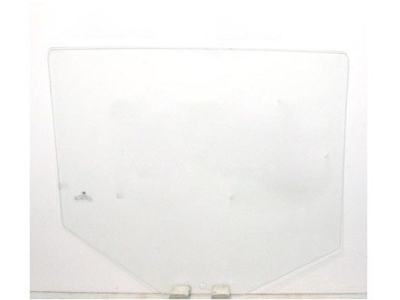 Скло дверне заднє ліве Skoda Fabia 2 07-14 хетчбек (XYG)