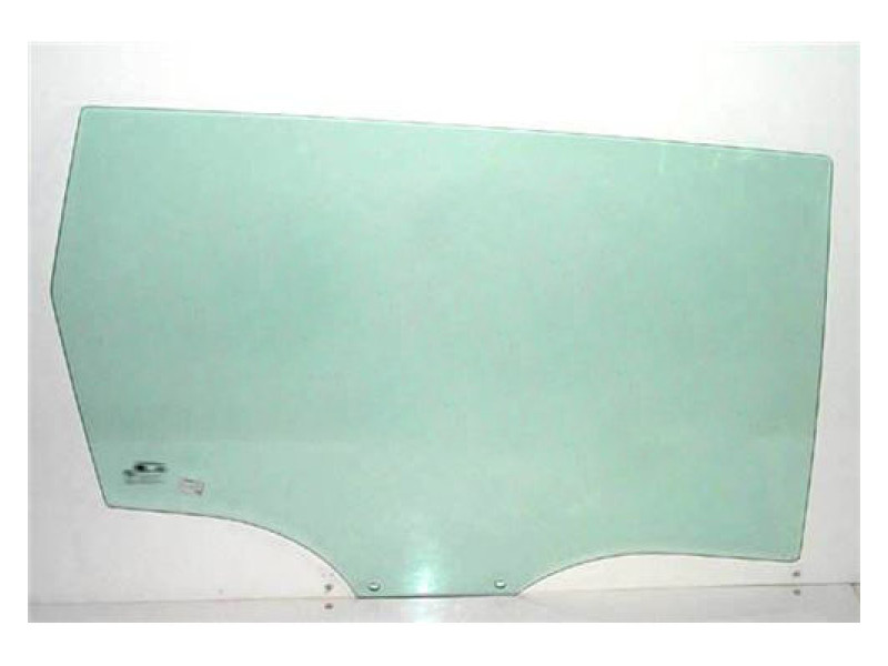 Скло дверне заднє ліве SsangYong REXTON 1 02-12 Sekurit