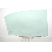 Скло дверне заднє ліве Toyota Camry XV40 06-11 (XYG) з кріпл.