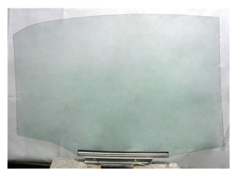 Скло дверне заднє ліве Toyota Corolla 13-19 E17 EUR (XYG)