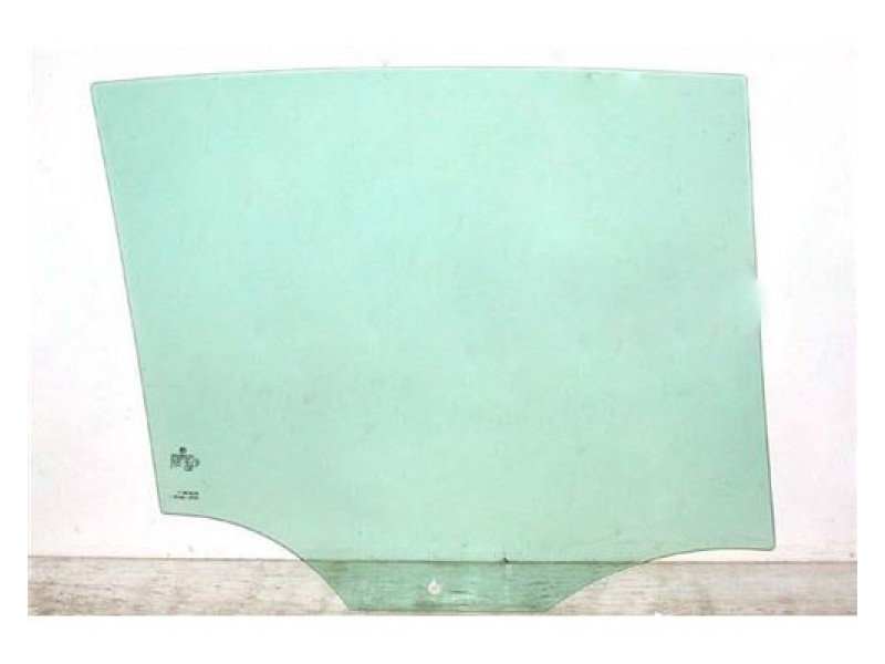 Скло дверне заднє ліве VW Golf 6 09-12 (Sekurit)