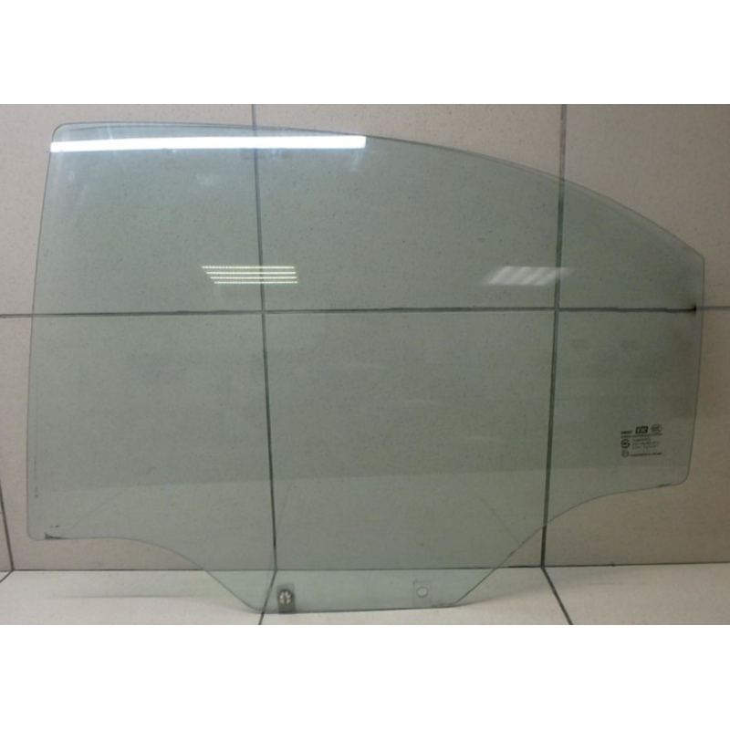 Скло дверне заднє праве Chevrolet Aveo 06-12 T250 (Sekurit)