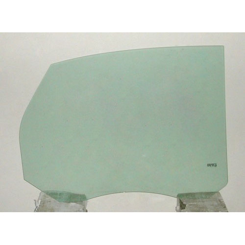 Скло дверне заднє праве Ford Focus 2 2005-2010 (Sekurit)