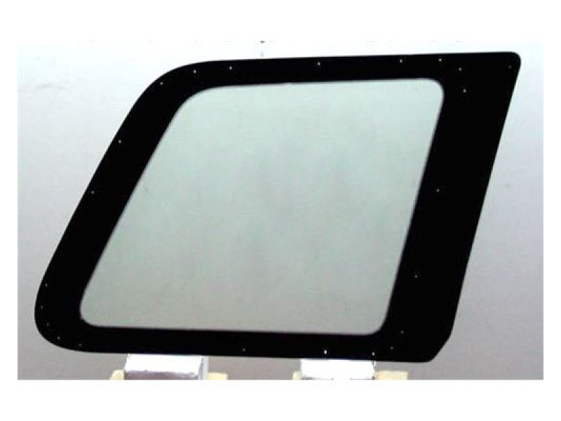 Скло дверне заднє праве кузовне Mitsubishi Outlander 1 03-11 (XYG)