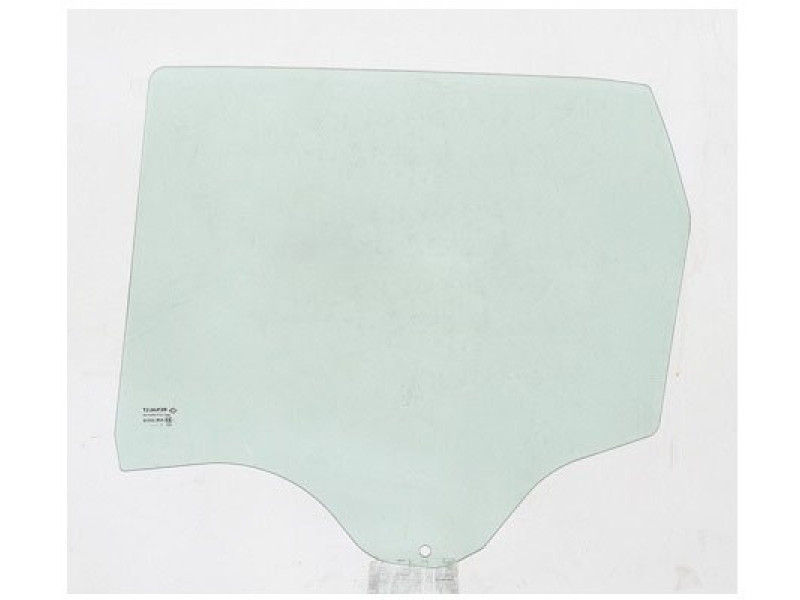 Скло дверне заднє праве Renault Duster 2 18- (XYG)