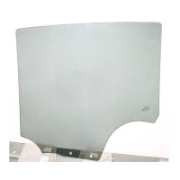 Скло дверне заднє праве Renault Sandero 08-13 (Sekurit)