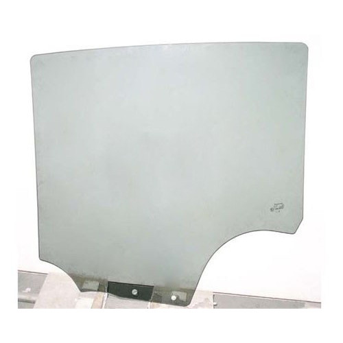 Скло дверне заднє праве Renault Sandero 2008-2013 (Sekurit)