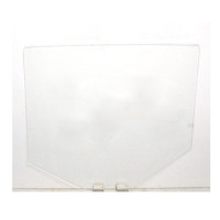 Скло дверне заднє праве Skoda Fabia 2 07-14 хетчбек (XYG)