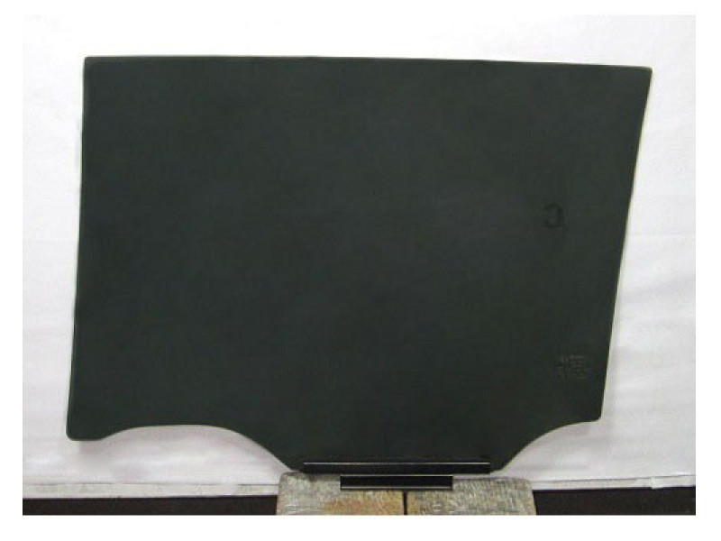 Скло дверне заднє праве Subaru Outback 2015- (PGW)