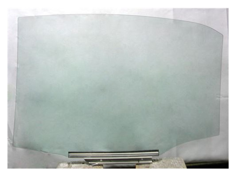 Скло дверне заднє праве Toyota Corolla 13-19 E17 EUR (XYG)