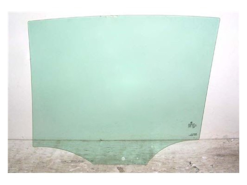 Скло дверне заднє праве VW Golf 6 09-12 (Sekurit)