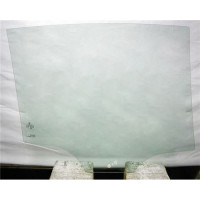 Скло дверне заднє праве VW Golf 7 13-20 хетчбек (Sekurit)