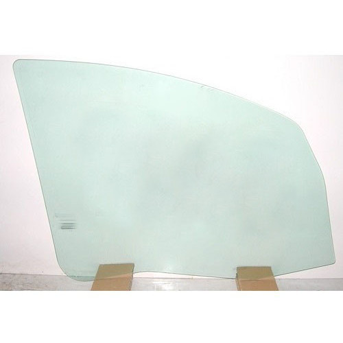 Скло дверне переднє ліве Mitsubishi Colt 2004-2012 (Splintex)