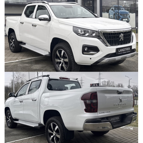 Скло дверне заднє ліве Peugeot Landtrek 2020- XYG