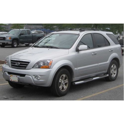 Скло кузовне заднє праве Kia Sorento I 2003-2009 XYG