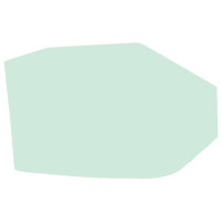 Скло дверне заднє праве CHRYSLER 300C 2005-2011