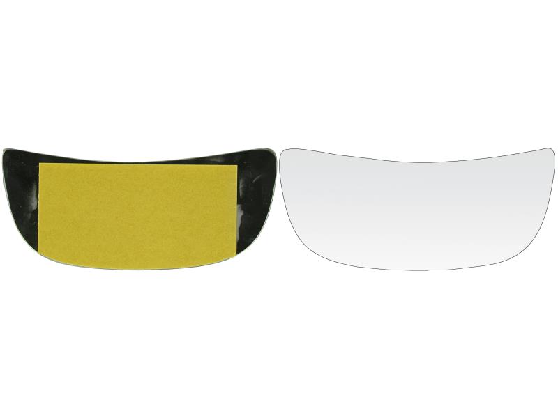 Дзеркало зовнішнє нижнє праве скло Opel Vivaro, Renault Trafic 2001-2014 (TW) 4410641