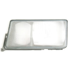 Скло фари ліве з рамкою Mercedes-Benz 190 W201 1982-1993 Китай 0028268490