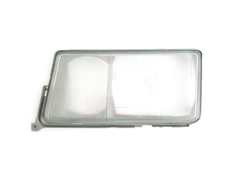Скло фари ліве з рамкою Mercedes-Benz 190 W201 1982-1993 Китай 0028268490