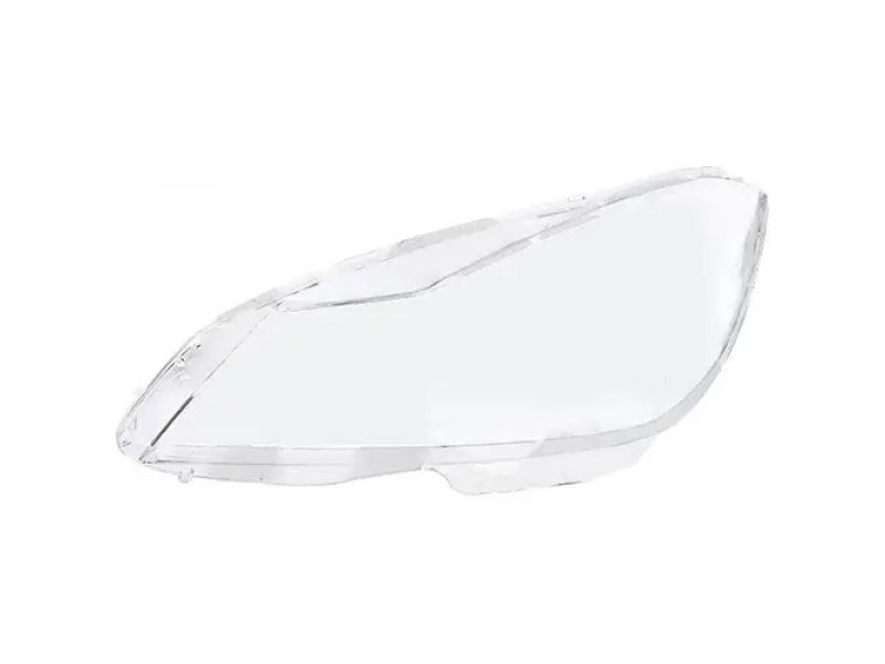Скло фари ліве Mercedes C-class W204 2011-2014 Китай