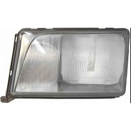 Скло фари ліве (з рамкою) Mercedes E-Class W124 1993-1996 Китай