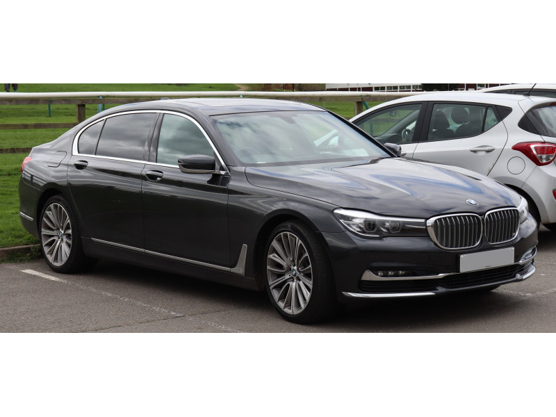 Скло фари переднє ліве BMW 7 G11/G12 2015-2019 FPS 1459RS1-P