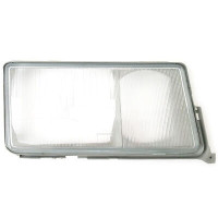 Скло фари праве з рамкою Mercedes-Benz 190 W201 1982-1993 Китай 0028268590
