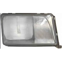 Скло фари праве з рамкою Mercedes E-Class W124 93-96 Китай 1248205266