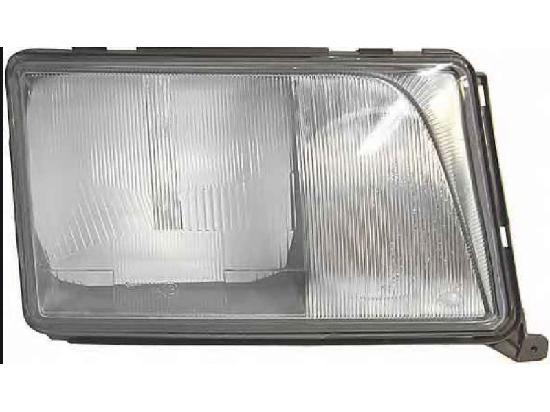 Скло фари праве з рамкою Mercedes E-Class W124 93-96 Китай 1248205266