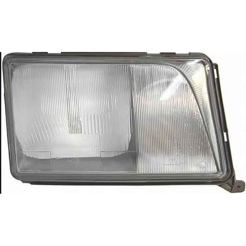 Скло фари праве з рамкою Mercedes E-Class W124 93-96 Китай 1248205266