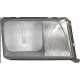 Скло фари праве з рамкою Mercedes E-Class W124 93-96 Китай 1248205266