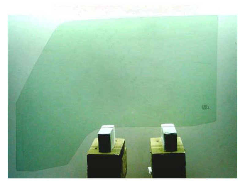 Скло ліве Mitsubishi Canter 85-94 FE300, передньої двері (XYG)