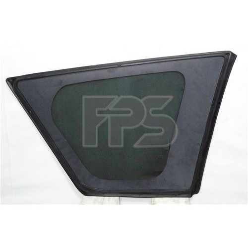 Скло ліве заднє кузовне Mitsubishi Outlander 2 XL, Citroen C-Crosser, Peugeot 4007 (XYG) без молдингу
