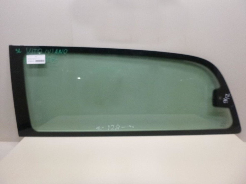 Скло ліве заднє кузовне Mercedes Viano / Vito W639 2003-2014 довка база