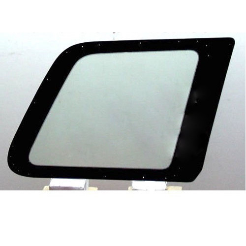 Скло ліве заднє кузовне Mitsubishi Outlander 1 (03-11) (XYG)