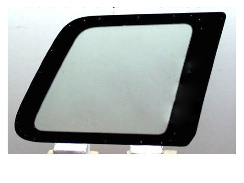 Скло ліве заднє кузовне Mitsubishi Outlander 1 (03-11) (XYG)