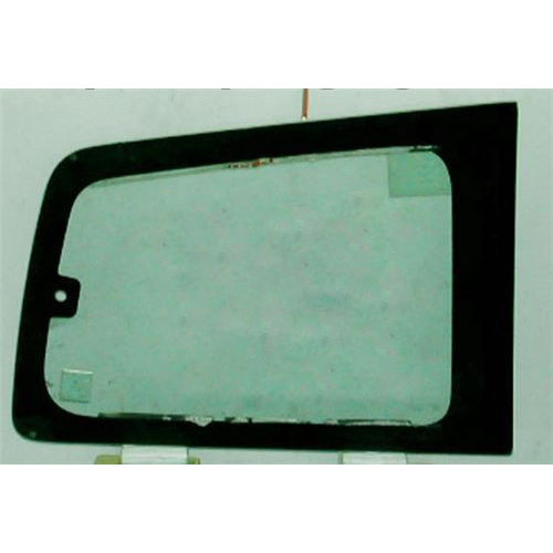 Скло ліве заднє кузовне Mitsubishi Pajero 3 V60 / XV70 2000-2007 (XYG) 1 отвір
