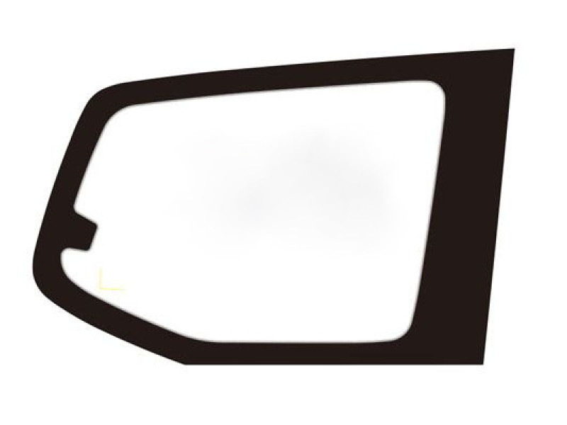 Скло заднє ліве кузовне Toyota Land Cruiser Prado 120 03-09 (XYG)